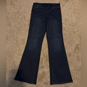 American Eagle Outfitters Dark Indigo Flared Jeans